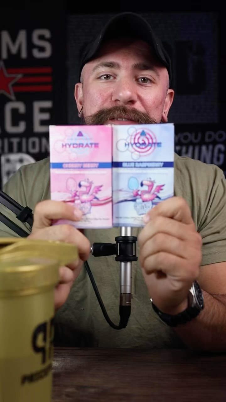 @corenutritionals x @funsweets HYDRATE!