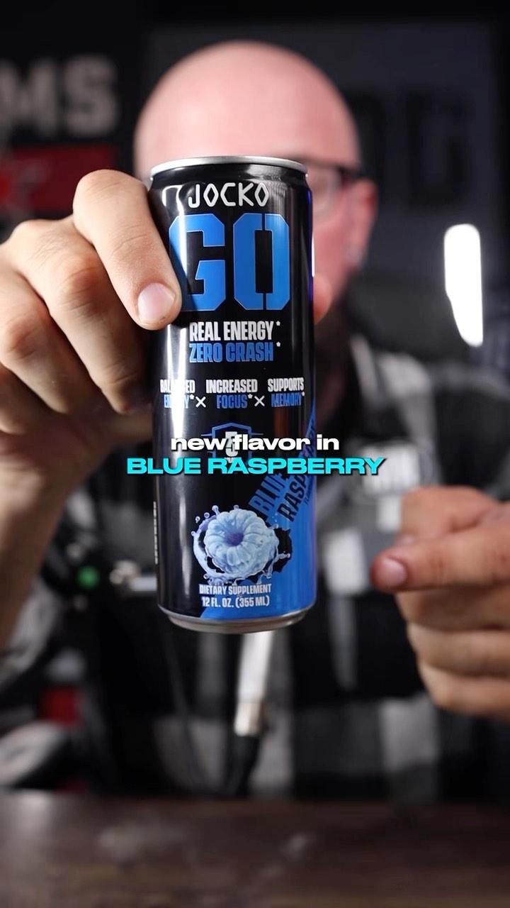 The new @jockofuel can and flavor are