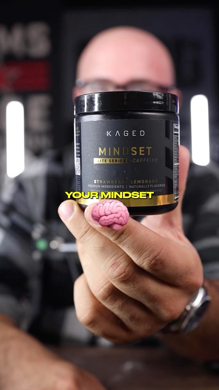 @kaged mindset elite is a staple right now 