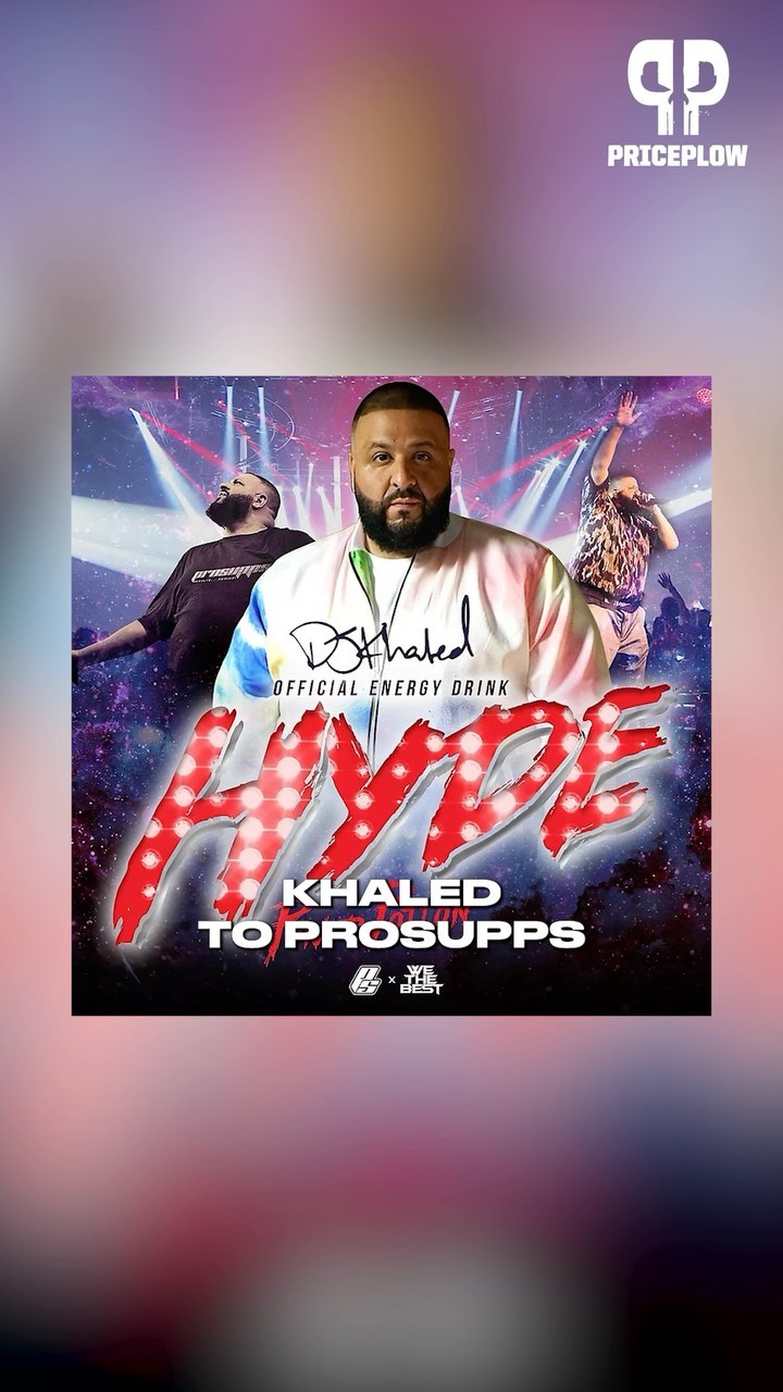 When @prosupps signed @djkhaled the industry just didn’t get it…but @ceo_swole had a vision for this partnership that most didn’t understand…watch the full podcast to learn about it.