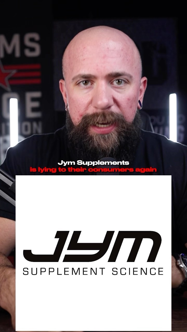 @jymsupps has done a lot to increase awareness around myths and snake oil in supplements. Unfortunately, they’re unable to give anyone credit for innovating.
