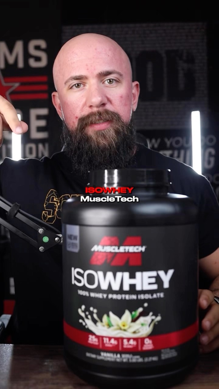 @muscletech is launching an isolate?!