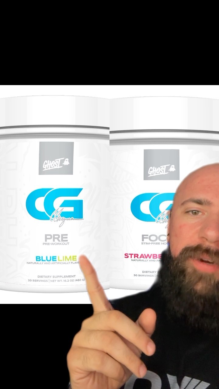 @ghostlifestyle x @christianguzmanfitness is here. If you’re wondering how the formulas break down, here’s the explanation. We’re excited to see both pre And Focus coming back