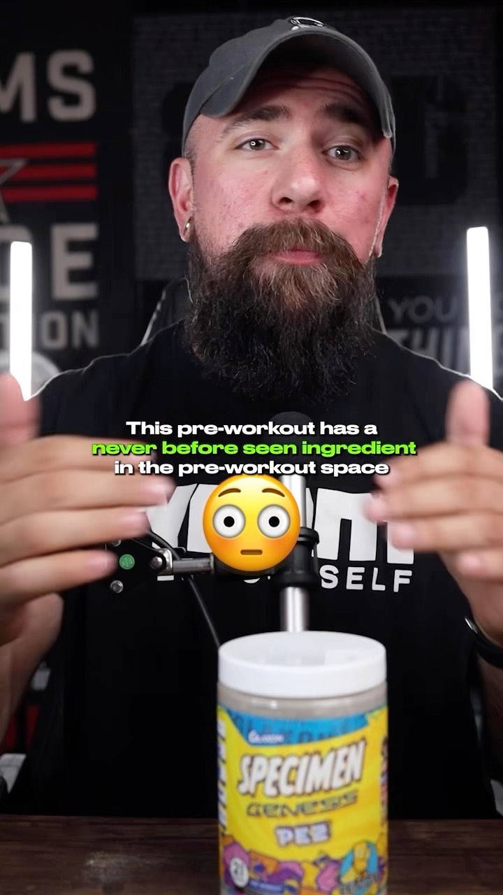 @iamglaxon and @supplementlab were applauded for their HYBRID product years ago, but now they bring exogenous ketones to preworkout! I don’t think this has been talked about.