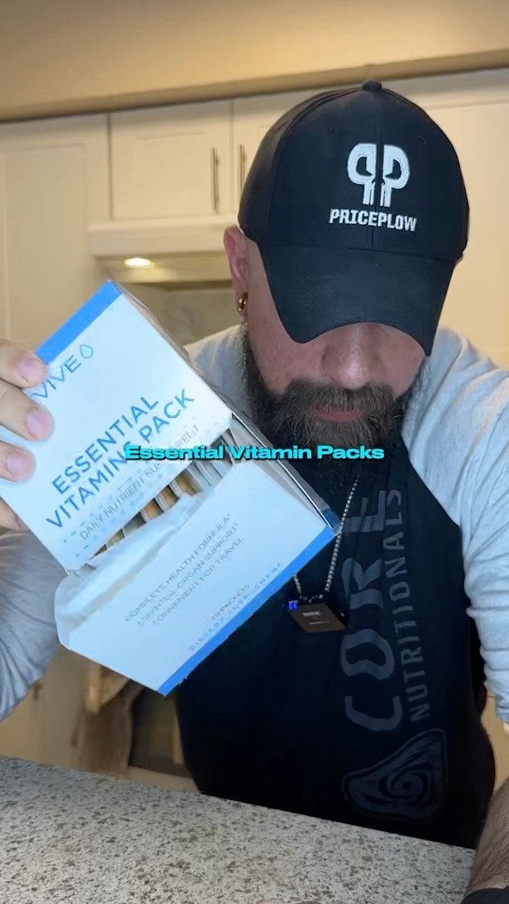 Choosing a health supplement regimen can be easy. @revive_md puts together a basic but effective and tested variety of basics in their essential vitamin pack. They’re super convenient for travel too.