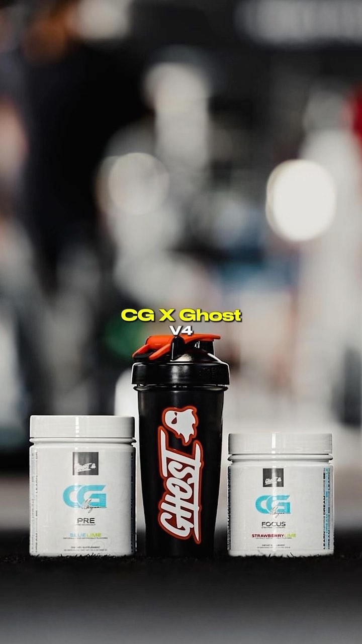 @christianguzmanfitness x @ghostlifestyle v4!