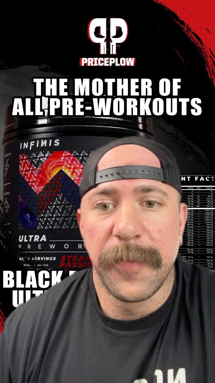 WILD PRE Coming Black Friday: Infinis Ultra Pre-Workout!
