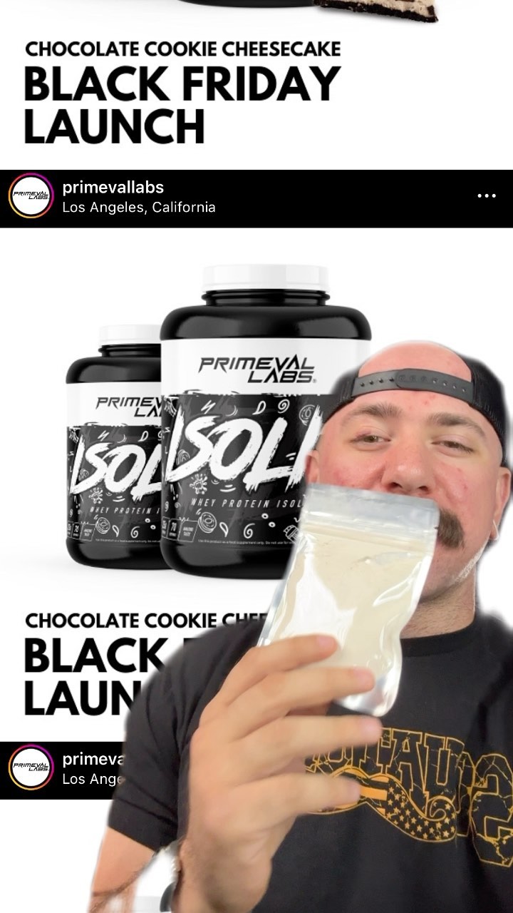 Yum! Chocolate cookie cheesecake by @primevallabs tastes amazing