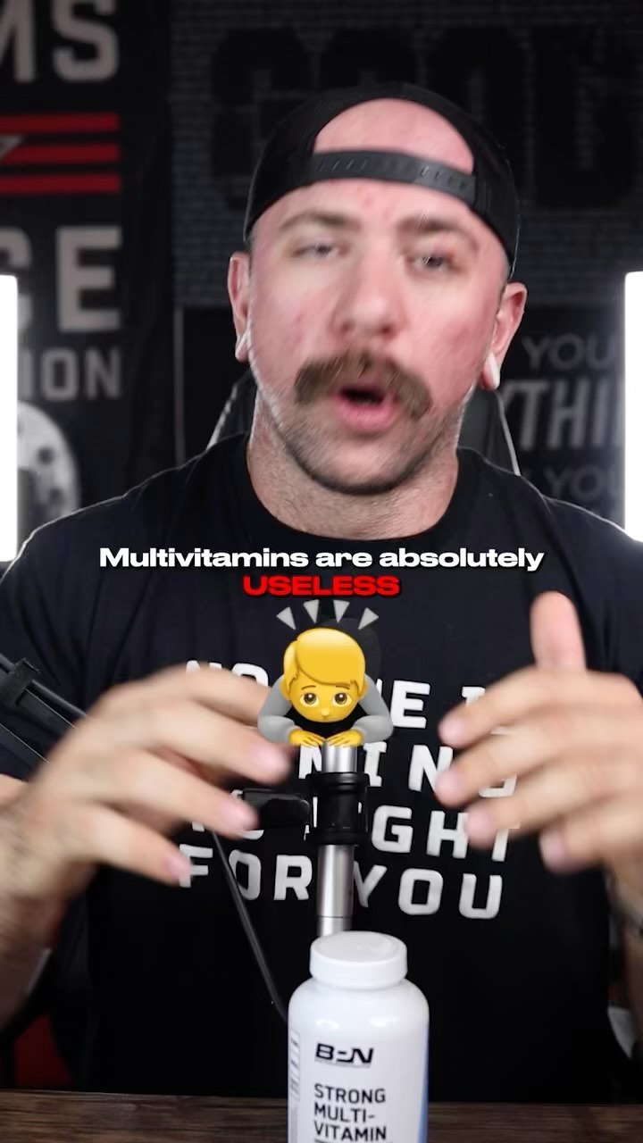 Bare Performance Nutrition Strong Multivitamin