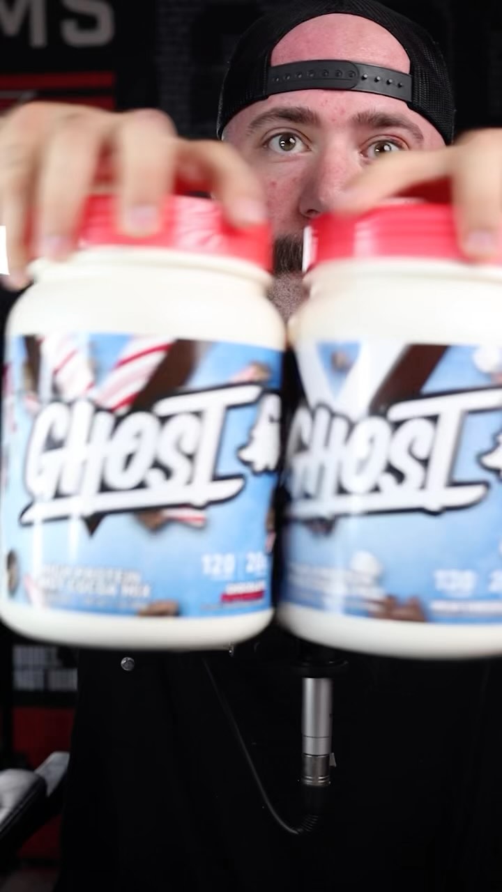 @ghostlifestyle high protein hot chocolate is here!