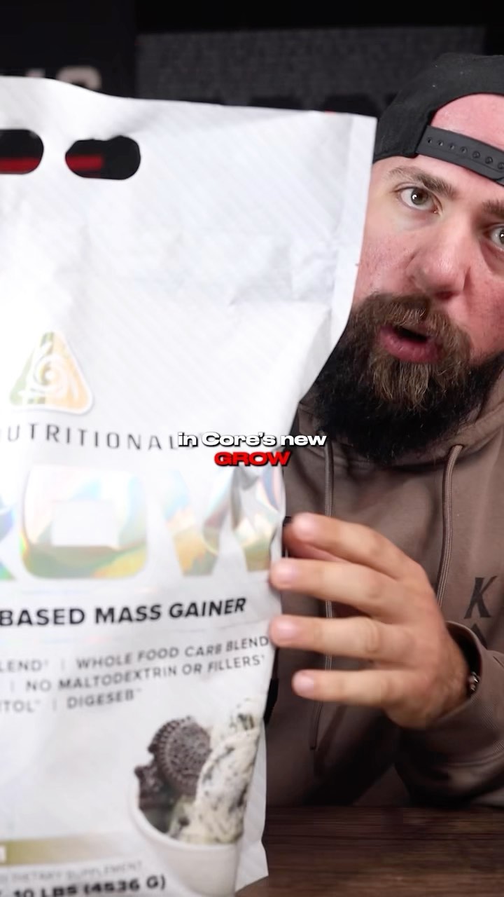 @corenutritionals GROW- what you’re looking for.