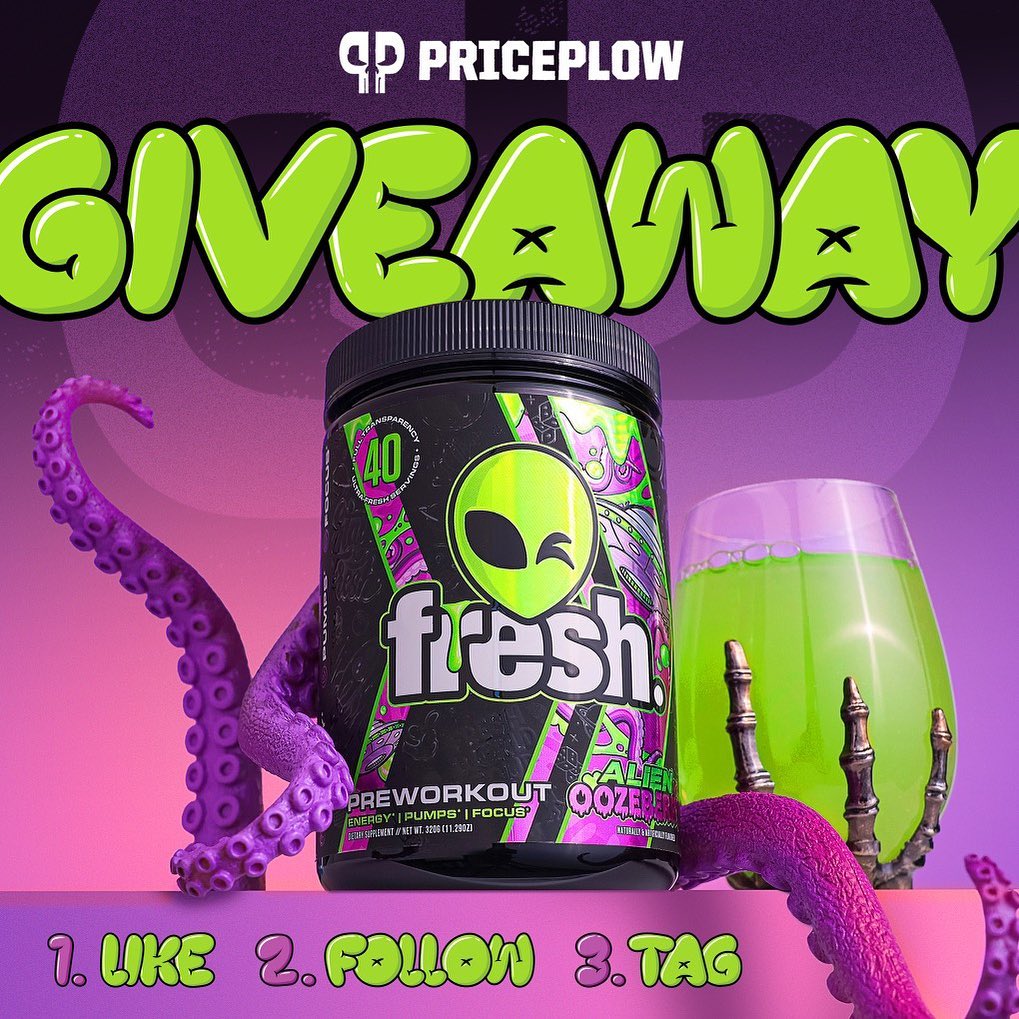 SPOOKY GIVEAWAY WITH @myfreshsupps