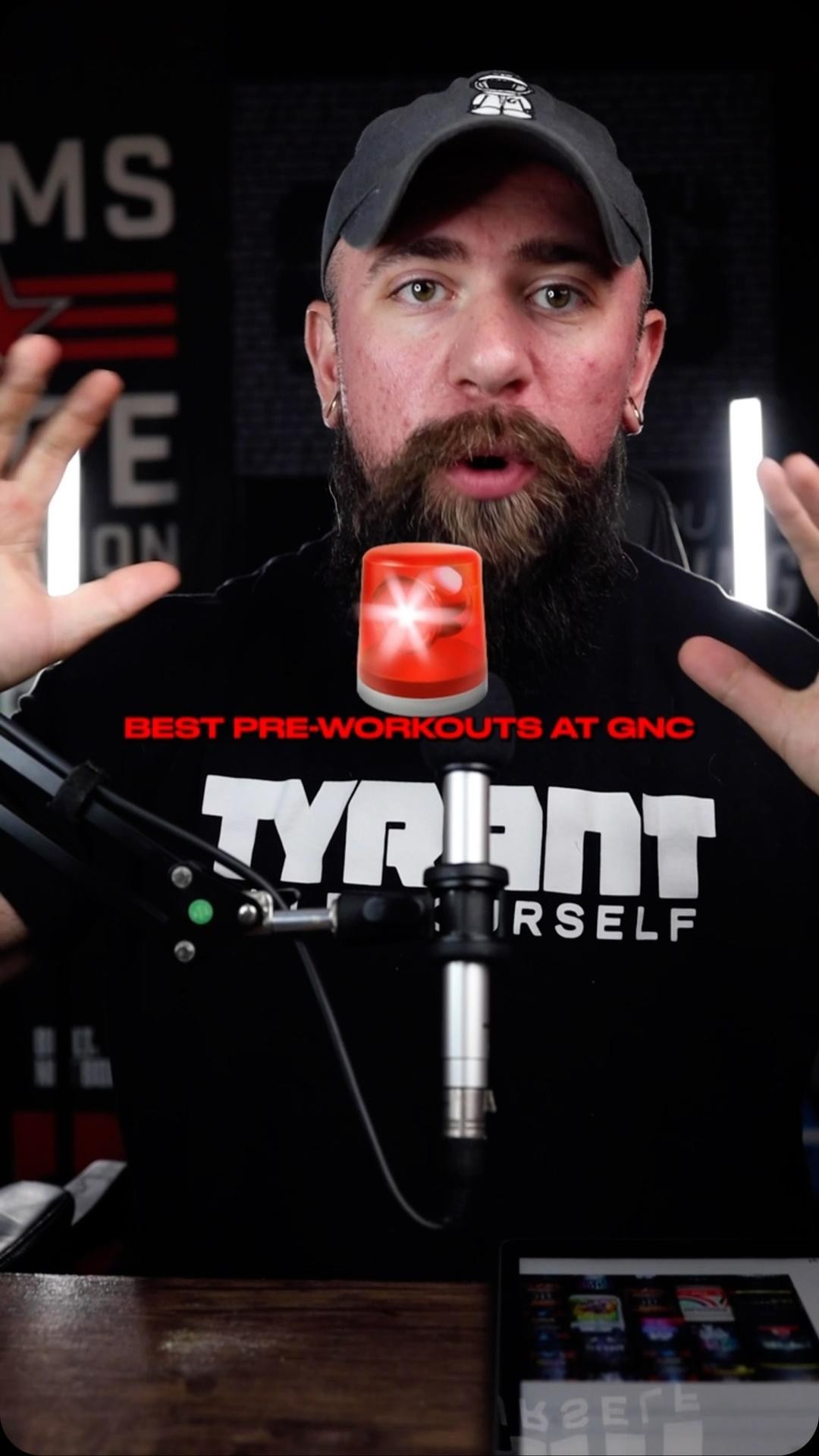 BEN REACTS! To @gnclivewell top preworkouts