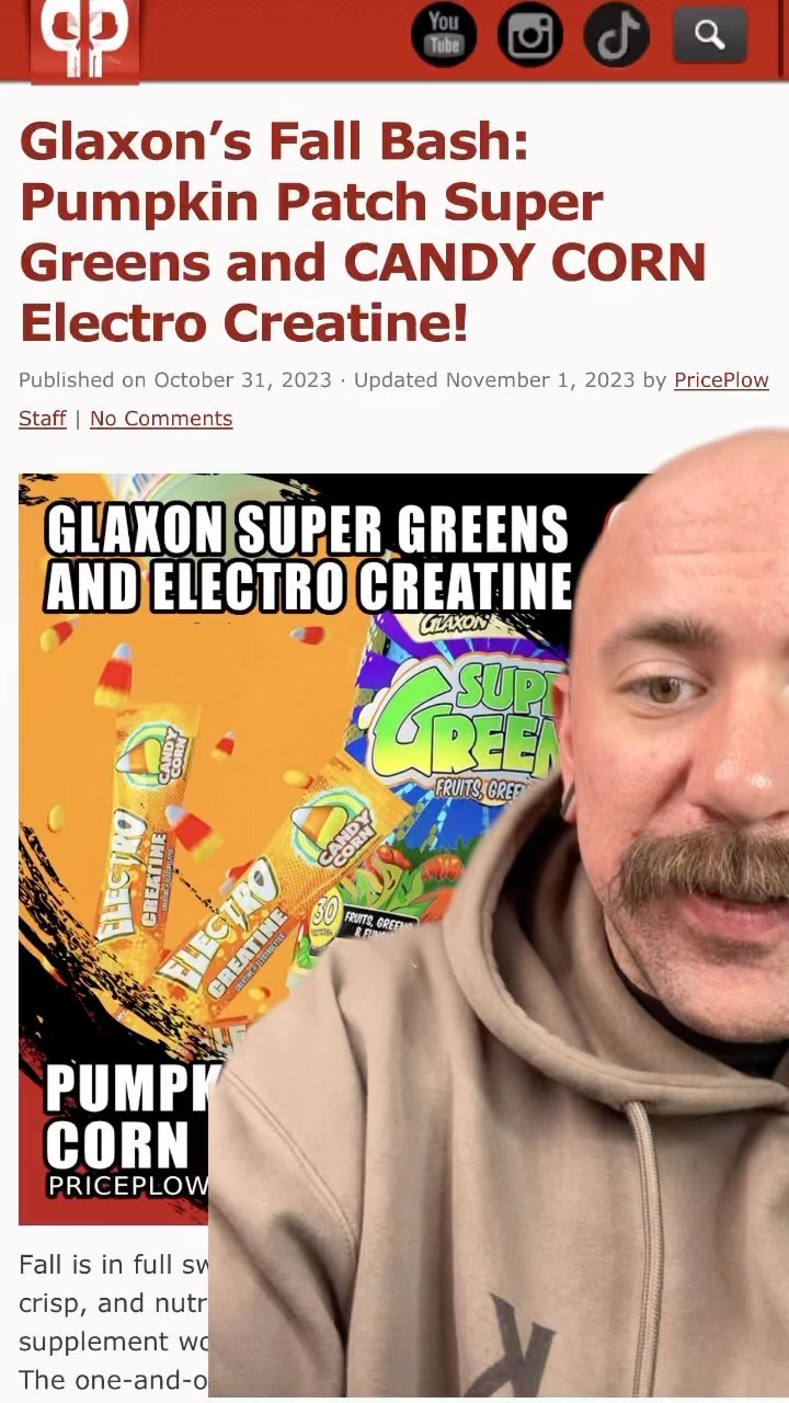 @iamglaxon @supplementlab