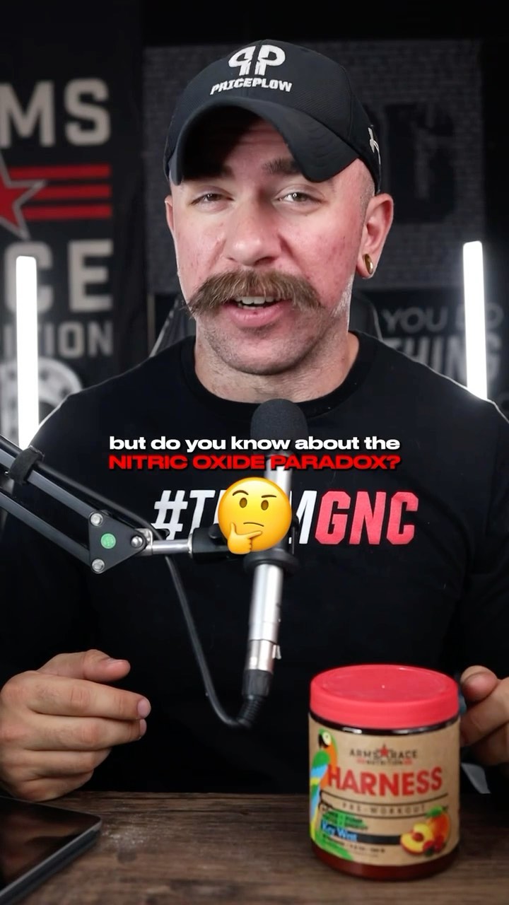 @armsracenutrition brings modern science with old school training- as seen in their usage of Vinitrox!