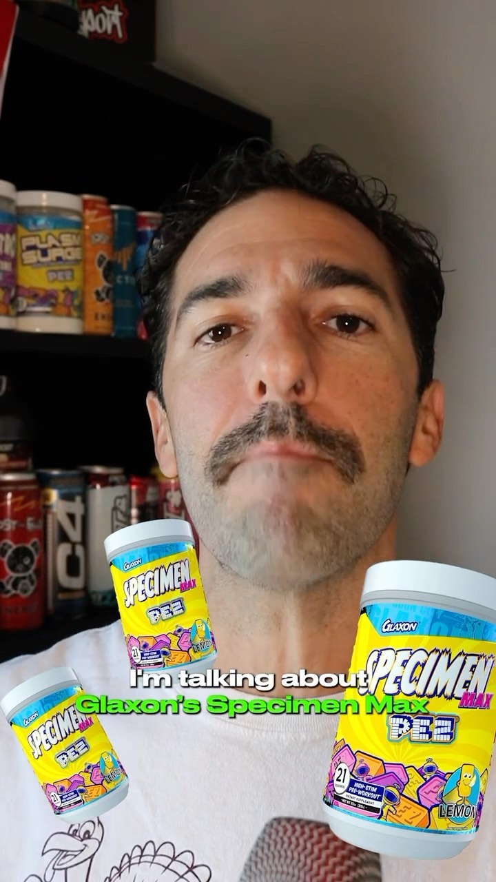 @iamglaxon specimen max x @pezcandyusa as Mike sees it