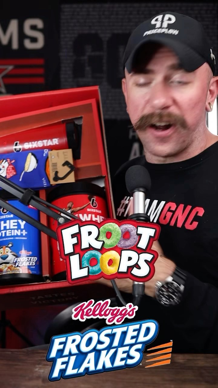 @sixstarpronutrition x FRUIT LOOPS & @frostedflakescanada