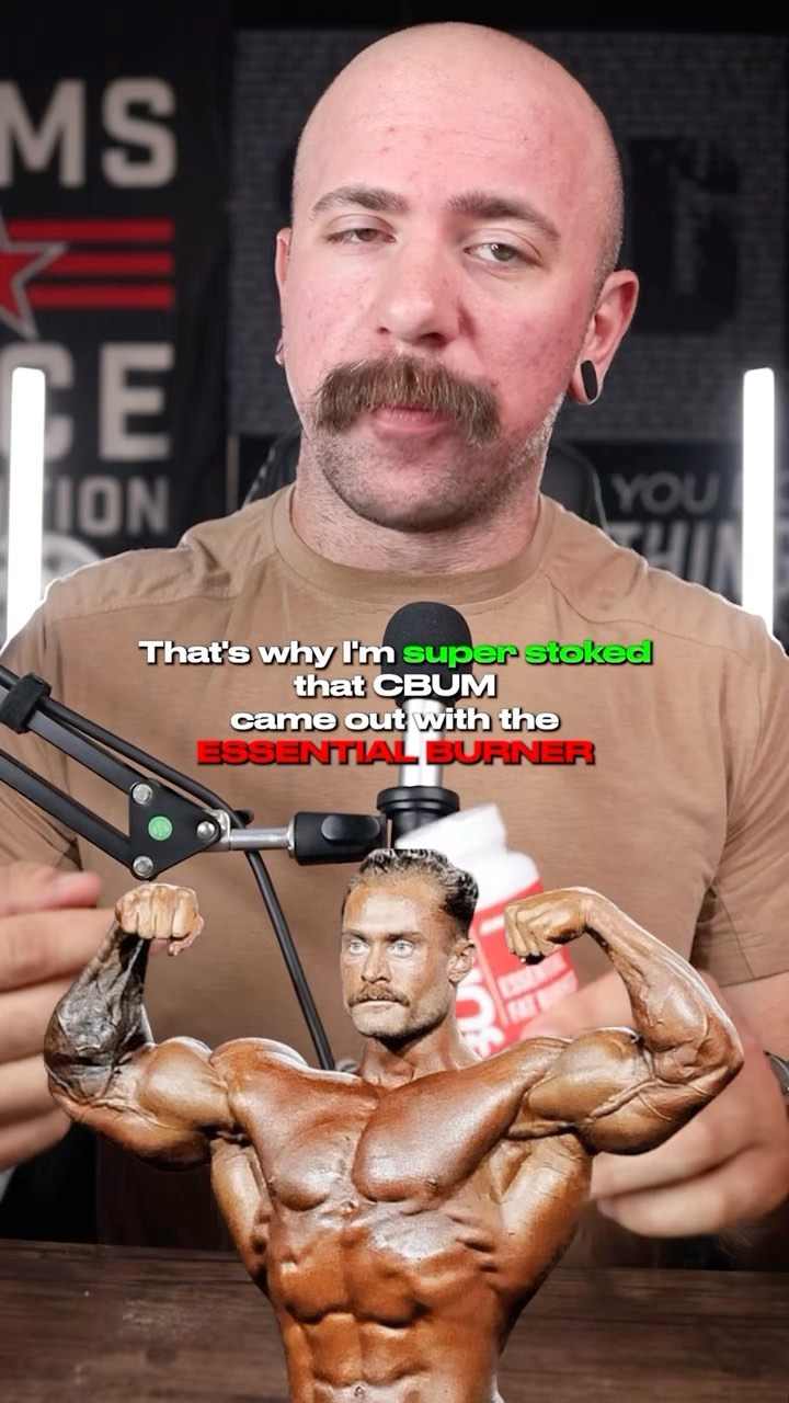 @cbum essential fat burner brings the tried and true for an affordable cost @getrawnutrition