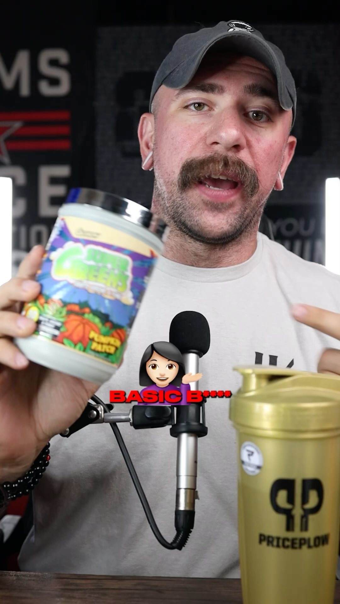 FAVORITE PUMPKIN FLAVOR SUPPLEMENT? @iamglaxon kicks it out of the park with Pumpkin Patch Super greens. Nice job @supplementlab !