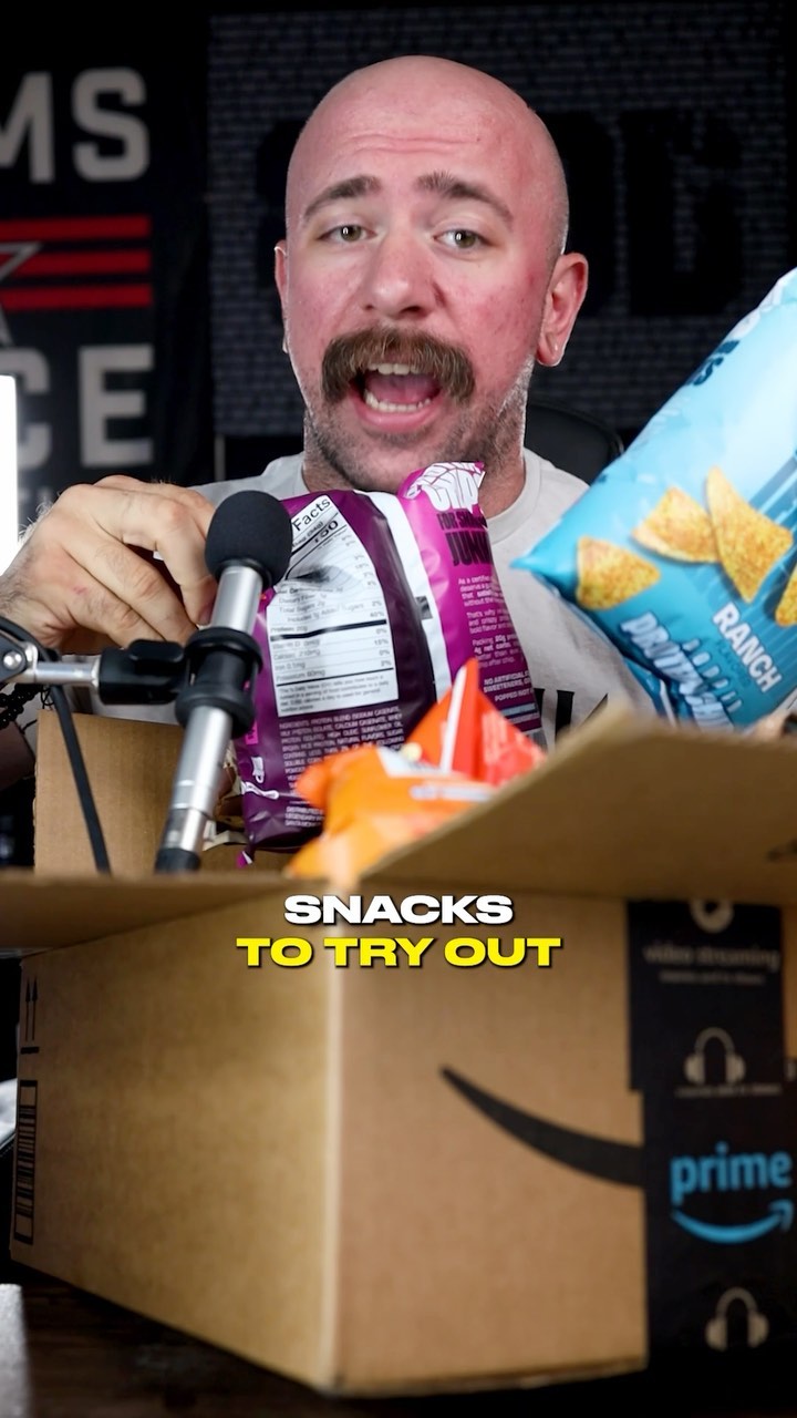 FUNCTIONAL FOODS! What should we review? Protein bars, brownies, snacks and drinks…I’ll try anything!