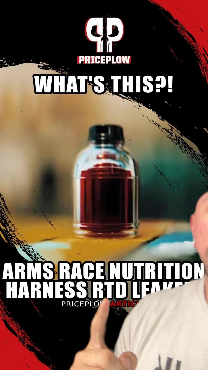 Arms Race Nutrition Harness RTD Leaked!