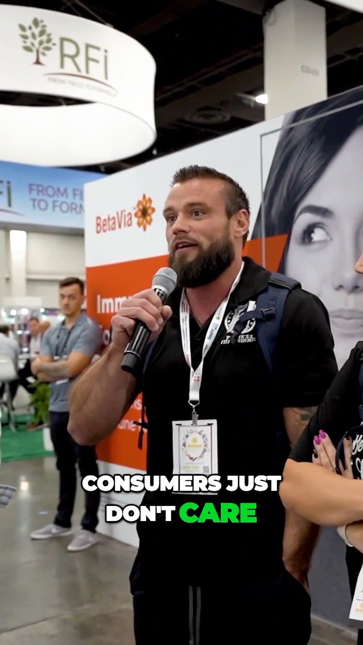 @fitnessinformant jumps in the Kyowa podcast and takes a question- how do we get functional foods with better ingredients? He says we don’t.