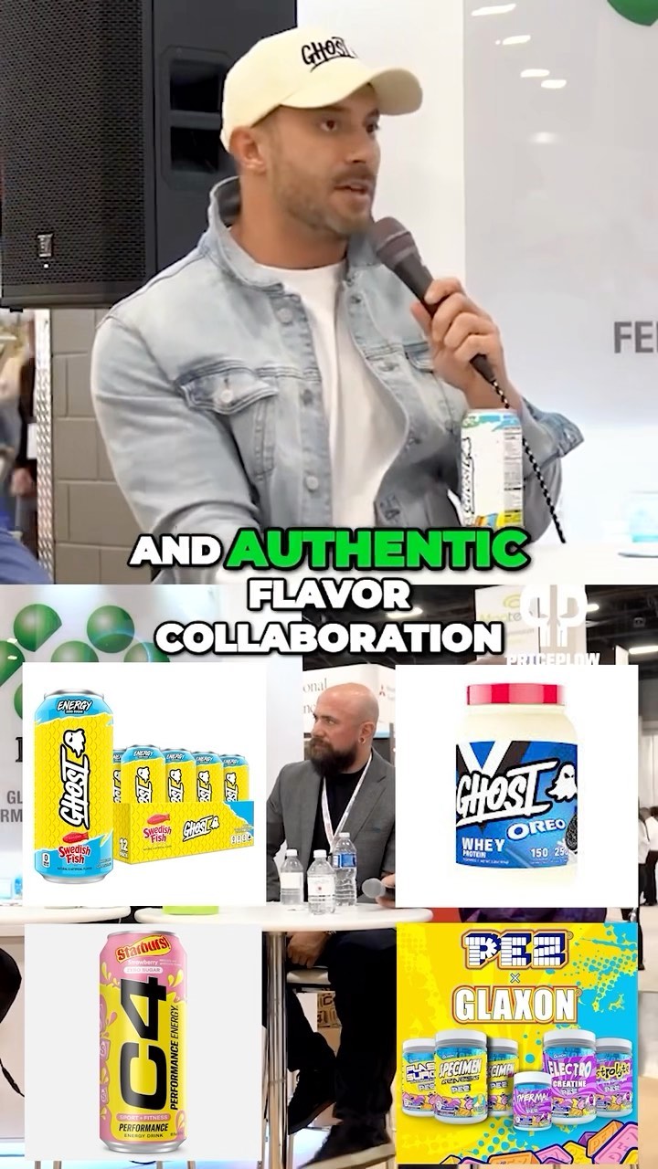 Is using a branding ingredient in sport supplements similar to licensed flavor collabs? @ghostlifestyle says yes. Here’s why.