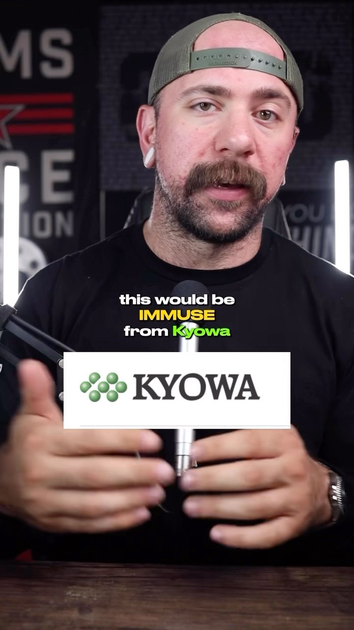 Probiotic? Nah. Postbiotic. @immusehealth