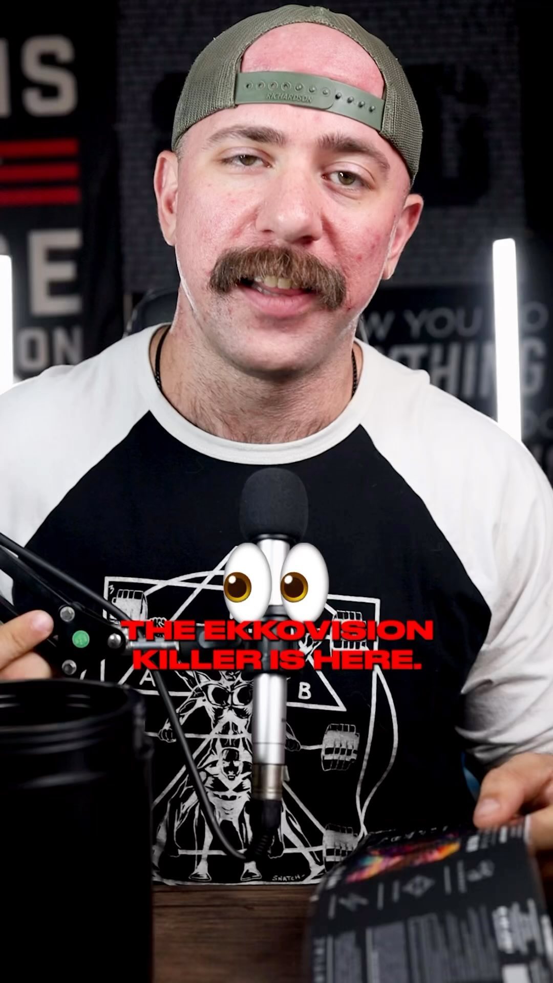 I don’t actually think it’s an ekkovision killer, someone just called it that and I think it’s catchy 