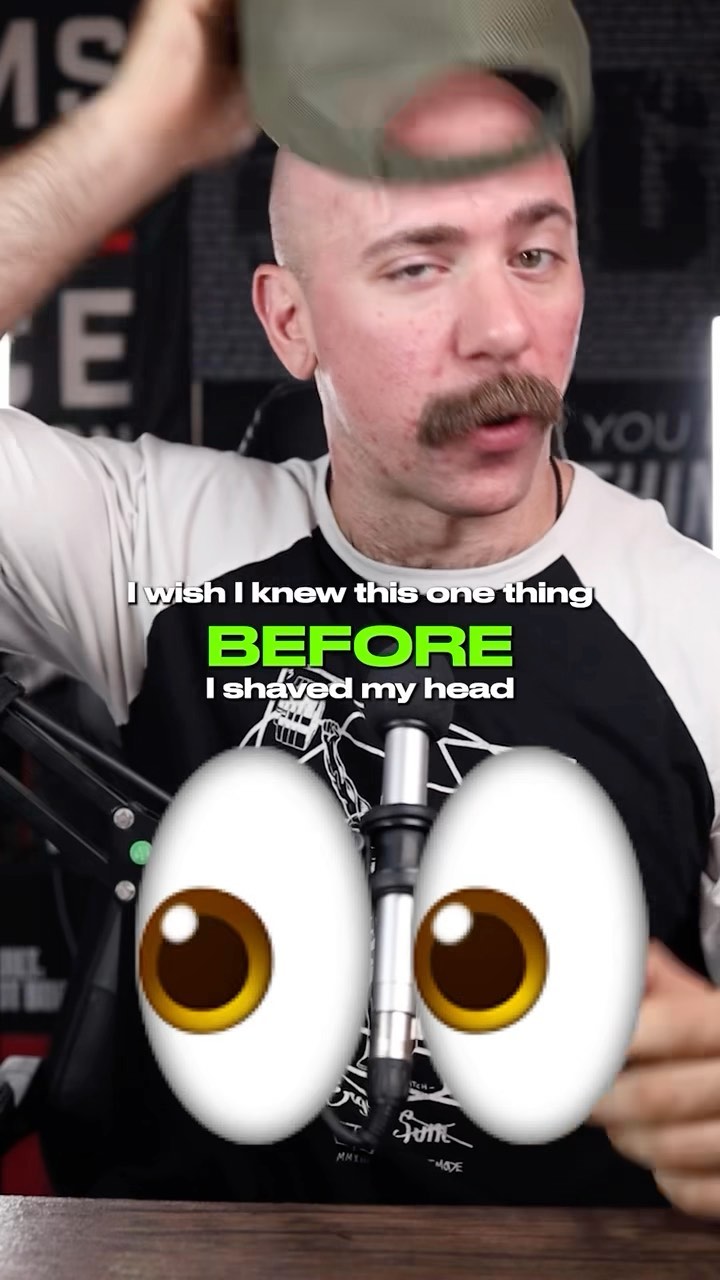 Hair growing BACK with spermidine?!