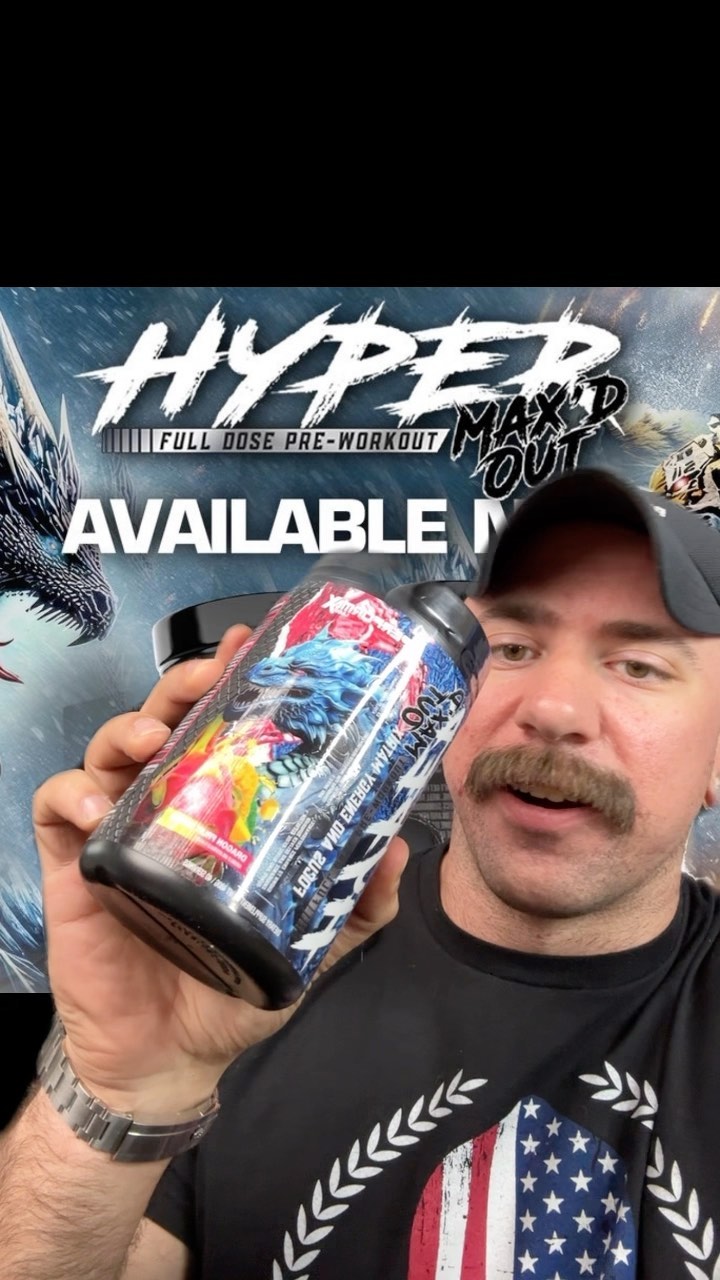 Performax Labs HyperMax'D OUT is OUT!