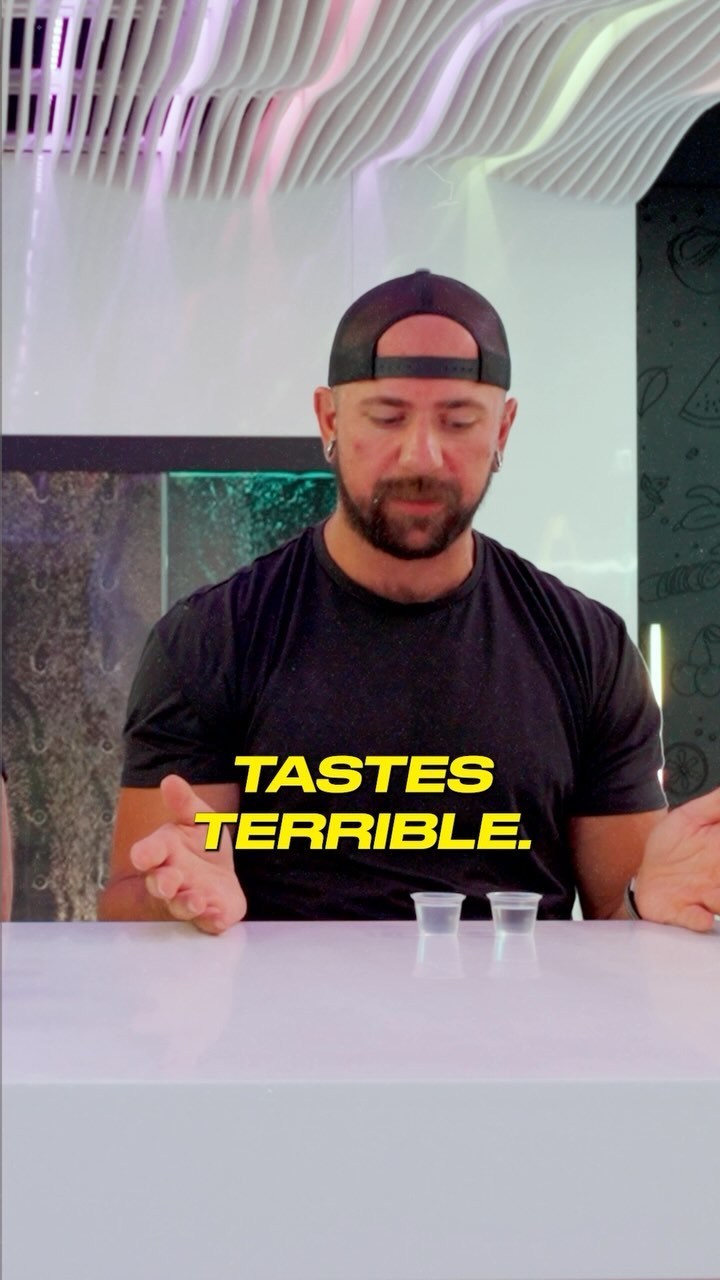Tasting Your Worst Flavored Ingredients...
