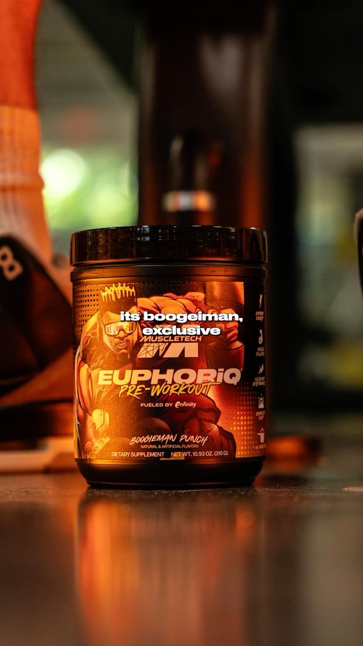 Boogieman Punch EuphoriQ FDM Version (for Walmart) Swaps nooLVL Out for YOHIMBE!