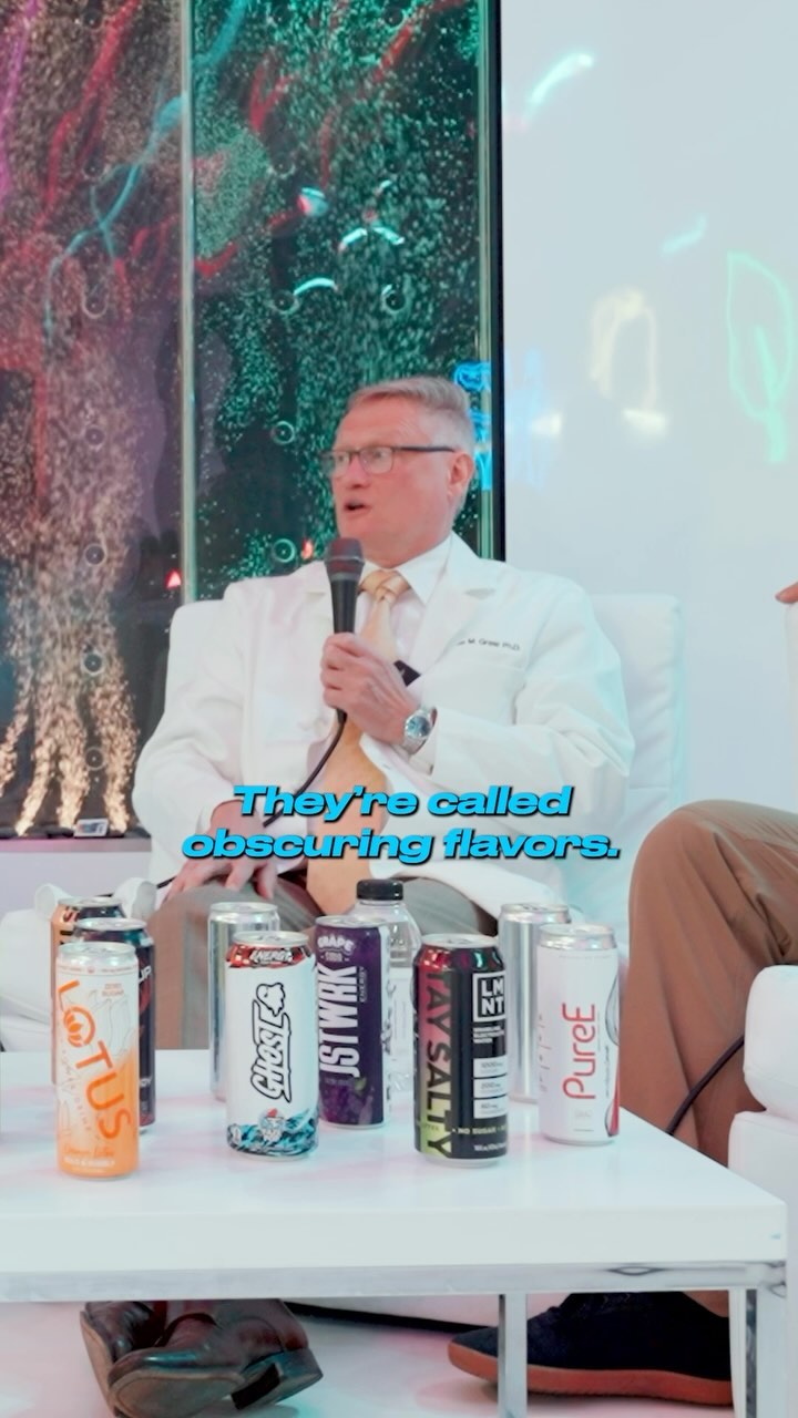 How Does a Flavor System Get Kept a Secret?