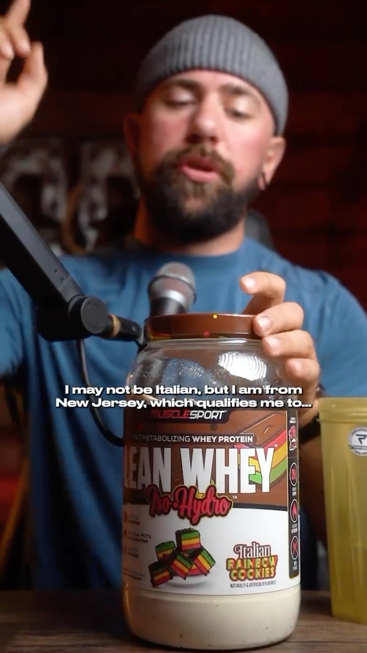 VERY unique and enjoyable protein flavor here…