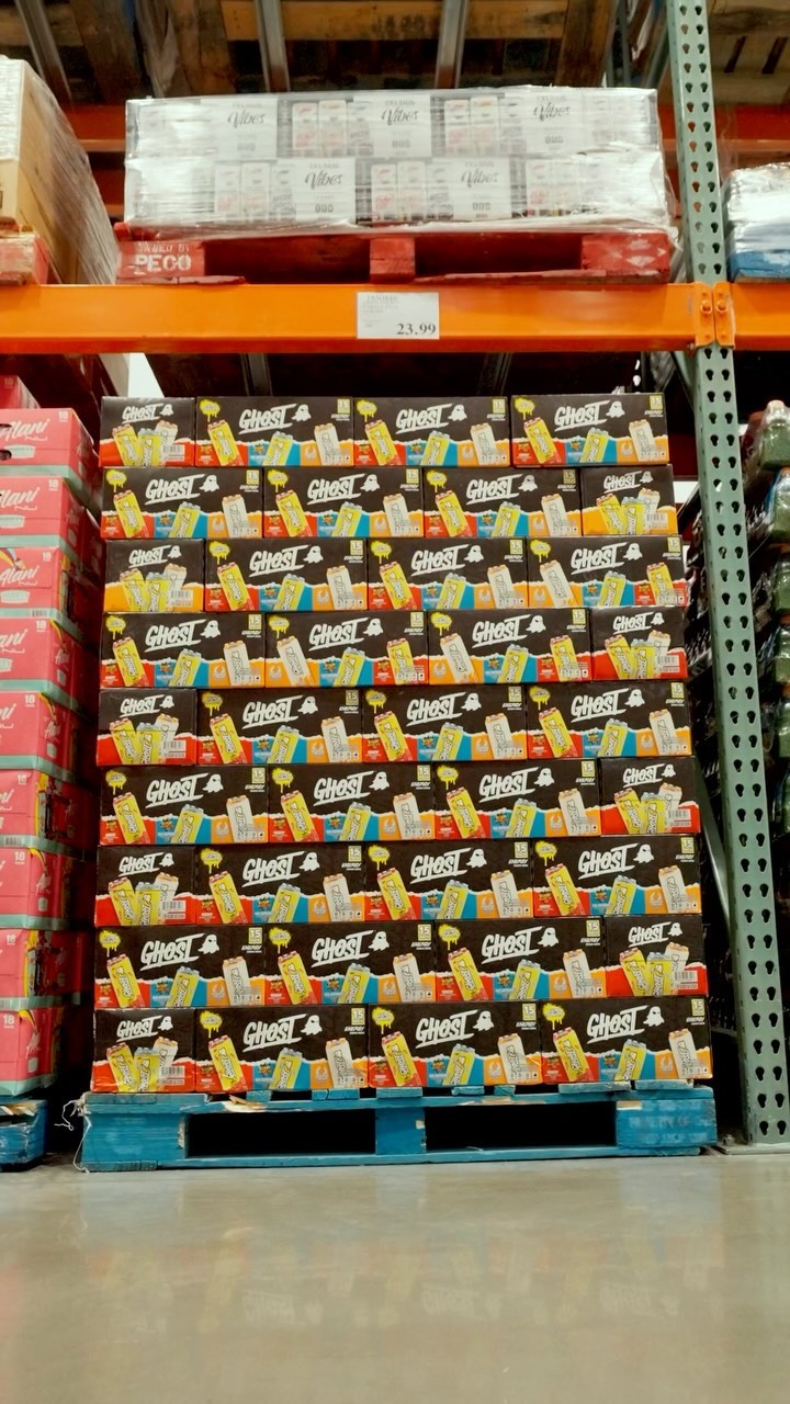 Ghost Energy Variety Packs Now at Costco!