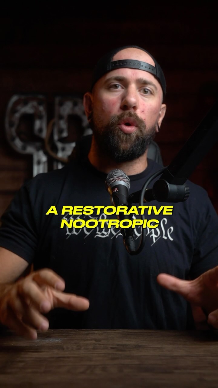 A restorative nootropic featuring @enfinityenergy