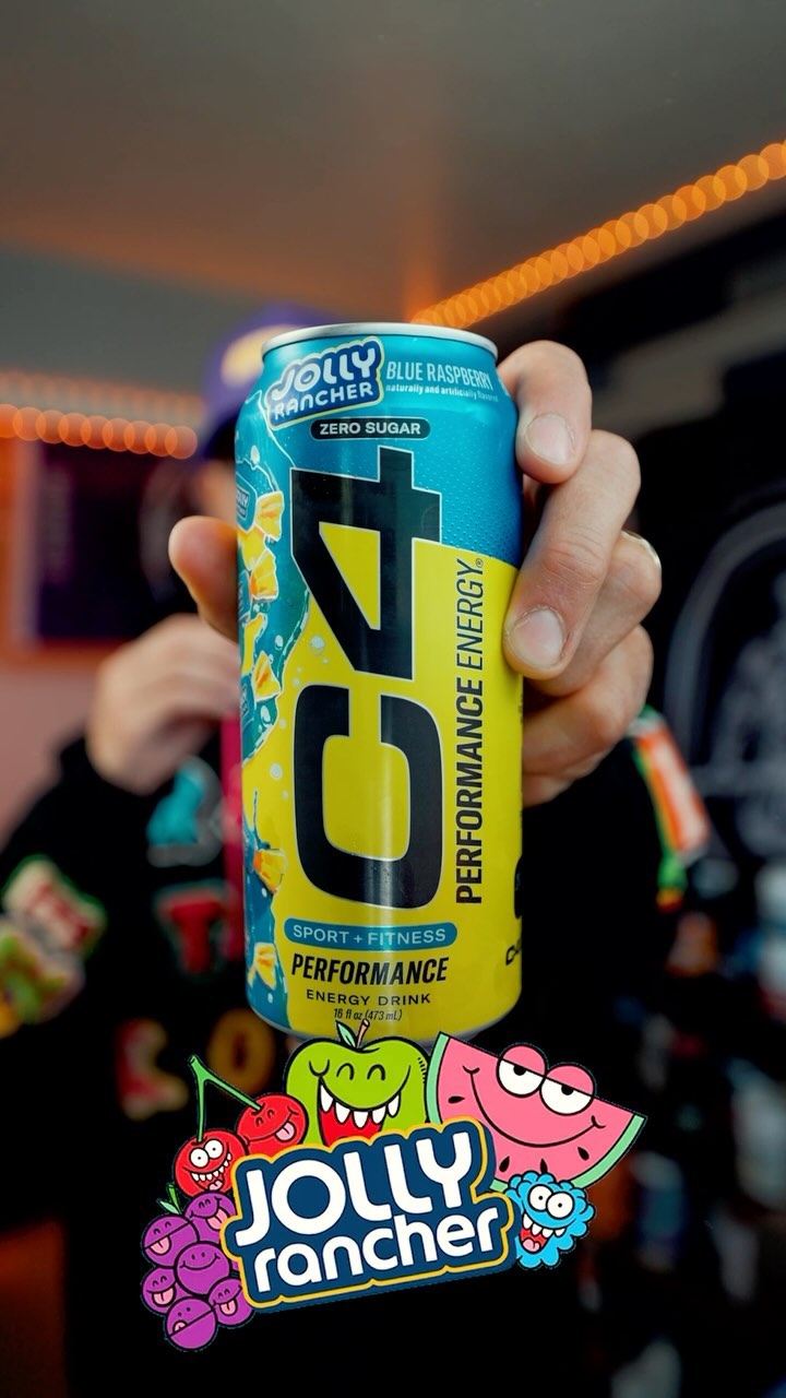 @cellucor @c4energy @jollyrancher TEAMING UP ⚡️
