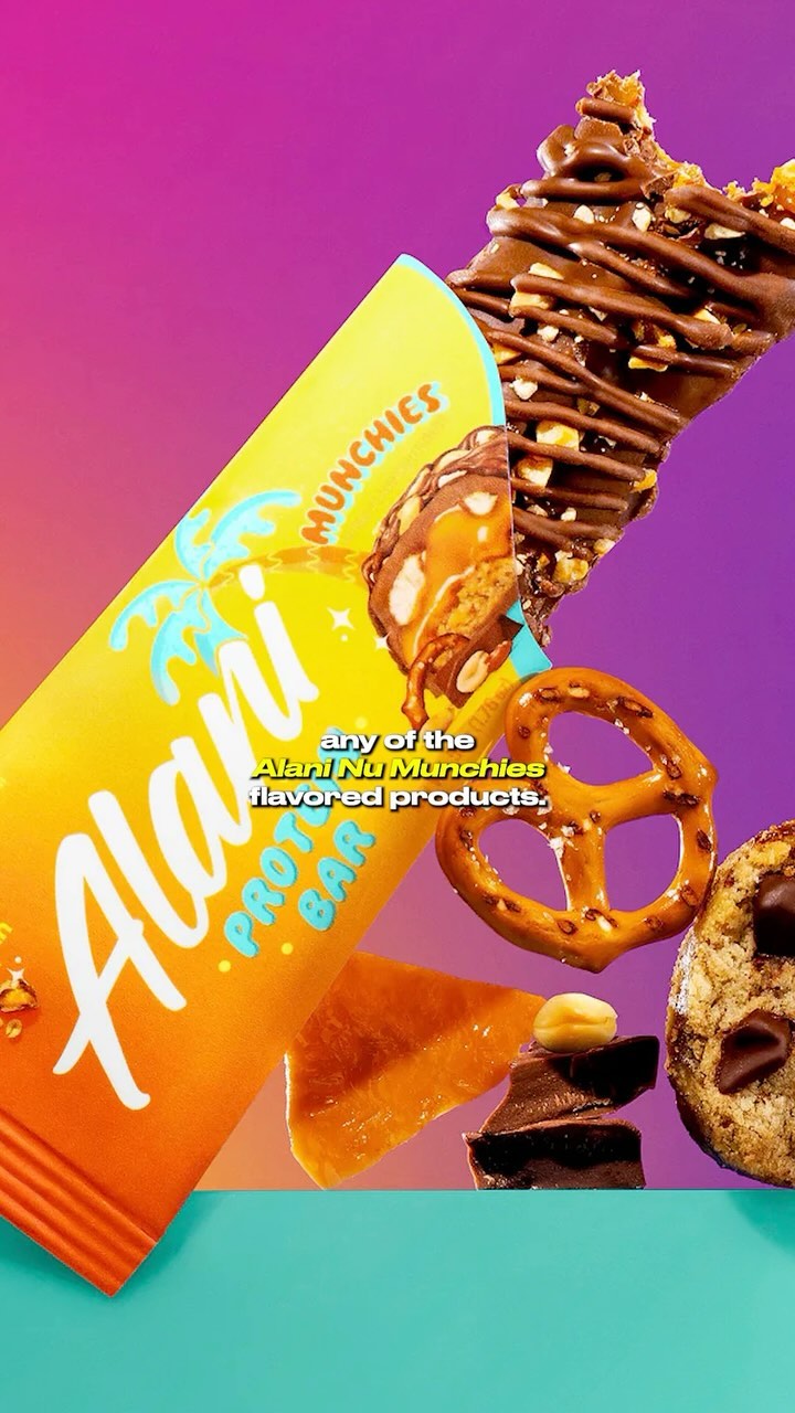 Victoria's Alani Nu MUNCHIES Showdown