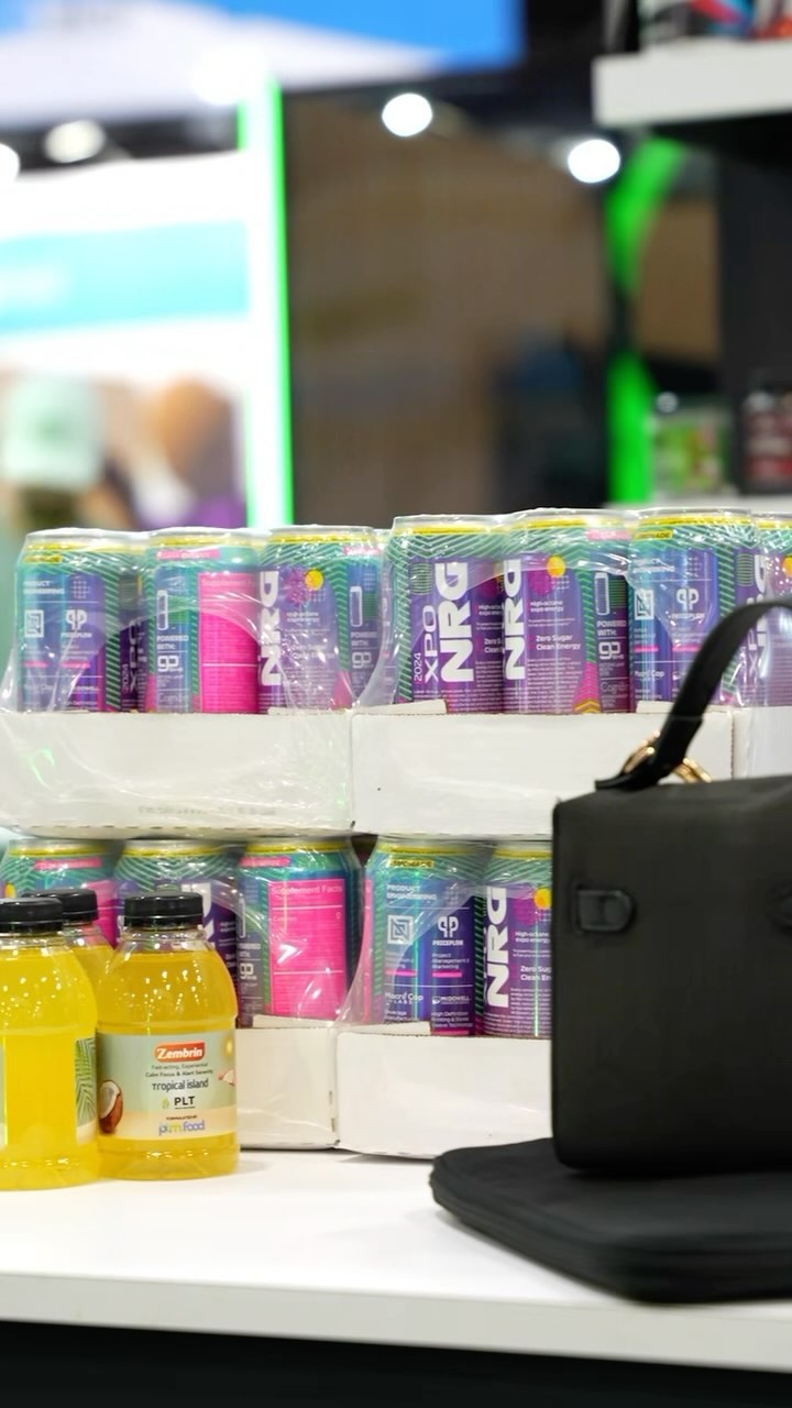 XPO NRG was an iconic launch at @supplysidenetwork but don’t take it from us! Take it from these experts at @bevnet @plthealthsolutions @nnbnutrition and more!