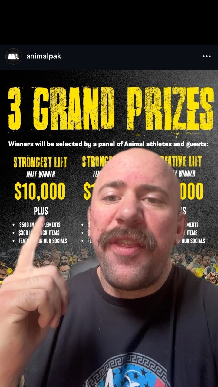Our Top 3 Picks So Far for the Animal Strength Challenge