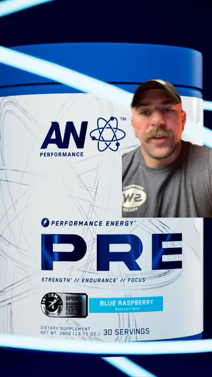 The Front of the AN Performance Pre-Workout Has Been Revealed!