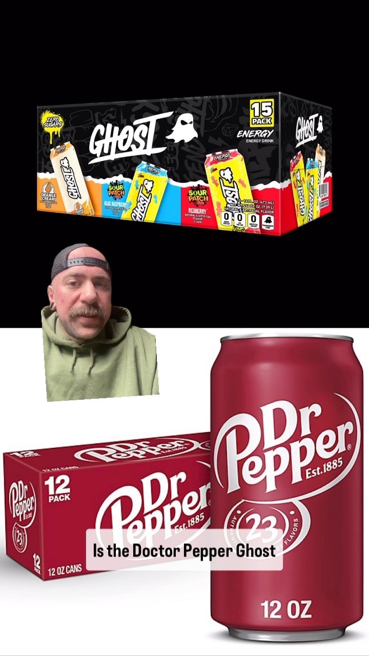 GHOST Lifestyle Acquired by Keurig Dr Pepper in Landmark $1.65 Billion Deal!