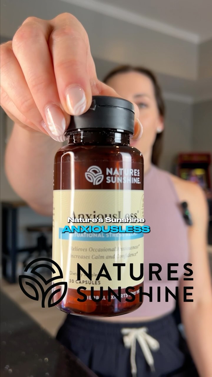 Want to Try PLT Health's Zembrin? Check out Nature's Sunshine Anxiousless!