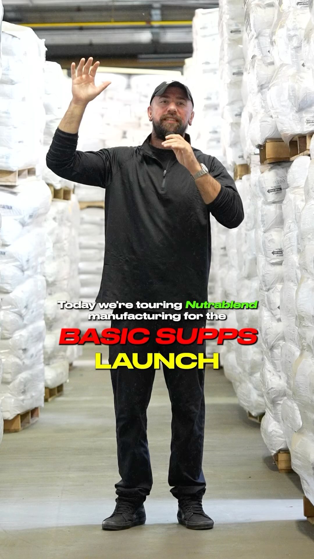 Touring @nbfoods for the @getbasicsupps launch run!
