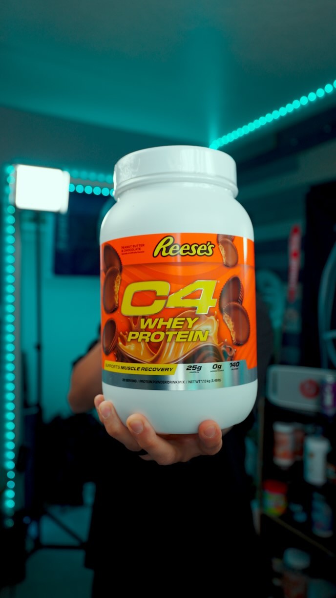 C4 Whey Review - Hershey's Chocolate Peanut Butter!