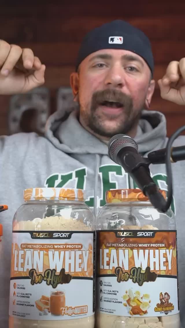 Thankful for PEANUT FLAVORS! From @musclesportusa
