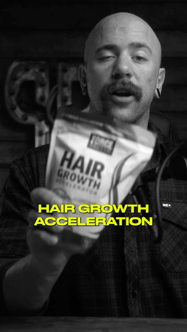 Force Factor's Hair Growth Acelerator Chews!