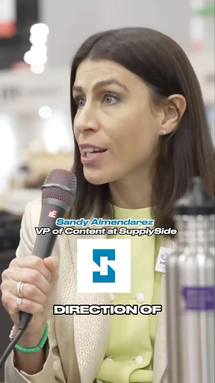 We Sat Down with Sandy Almendarez of SupplySide to Talk About Their Rebrand