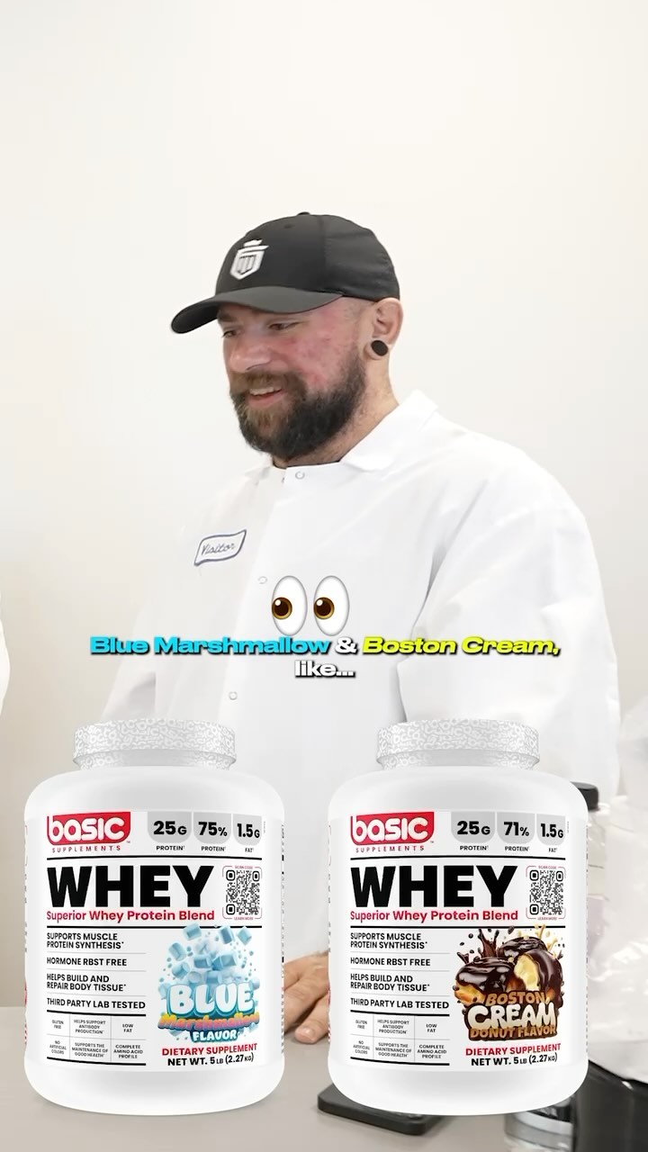 Basic Supps Whey Flavors are Anything But Basic!